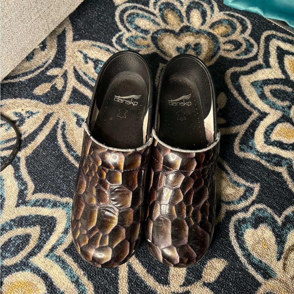 Dansko clogs